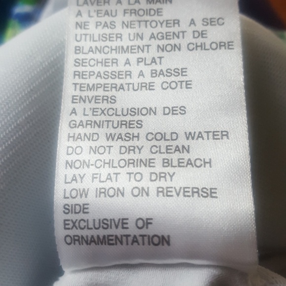 Tribal💙Multi Color Sleeveless Top with Sequin - Picture 6 of 6